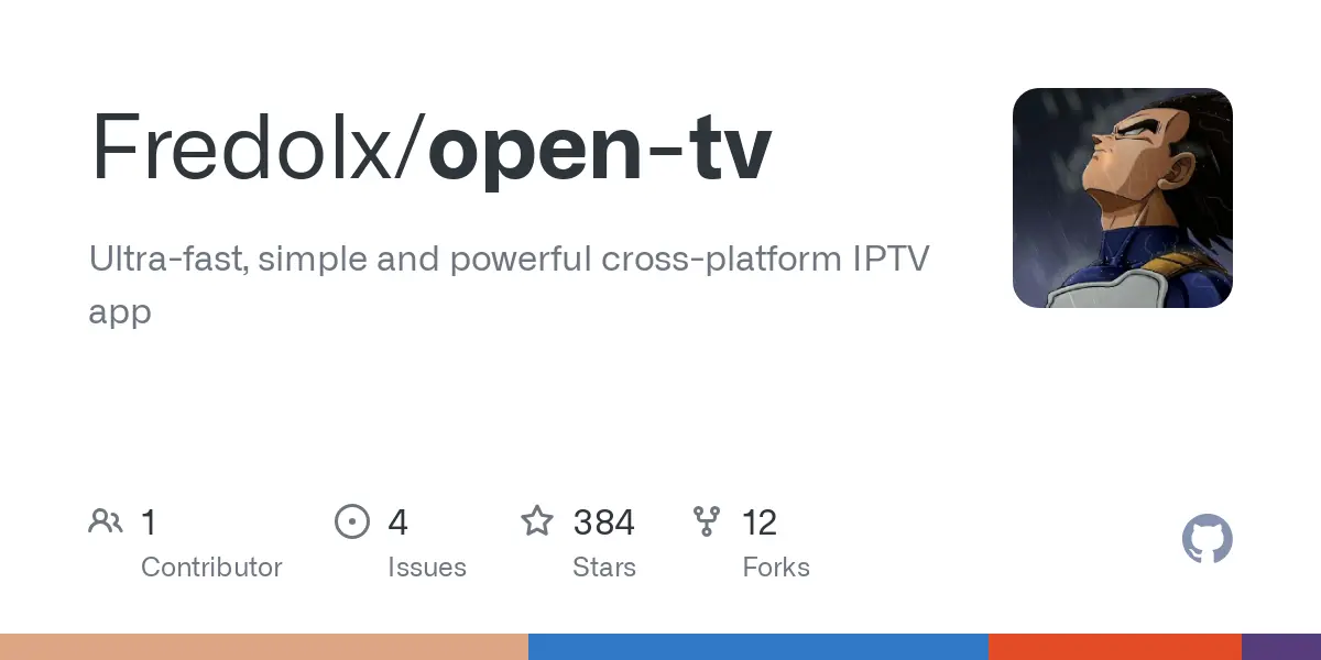 GitHub - Fredolx/open-tv: Ultra-fast, simple and powerful cross-platform IPTV app