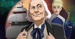 Doctor Who missing stories animations to continue, more Hartnell likely