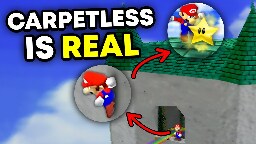 The Biggest SM64 Speedrun Discovery Just Happened