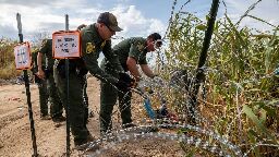 Supreme Court allows Biden administration to remove razor wire on US-Mexico border in 5-4 vote | CNN Politics