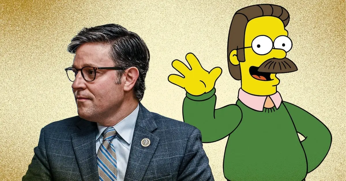 Who Said It: Mike Johnson or Ned Flanders?