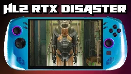 Epic's Linux snub, Legion Go S starts Preorders, and the massive HL2 RTX disappointment!