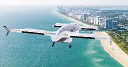 Lilium (LILM) receives firm order from UrbanLink to put 20 eVTOL jets into service in Florida