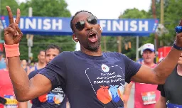 Mayor Andre Dickens Runs, Sabastian Sawe And Stacy Ndiwa Win 55th AJC Peachtree Road Race | Atlanta Daily World