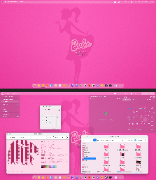 [KDE Plasma] Barbie™ Done Rice