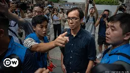 Hong Kong: Stand News editor sentenced to 21 months in jail – DW – 09/26/2024