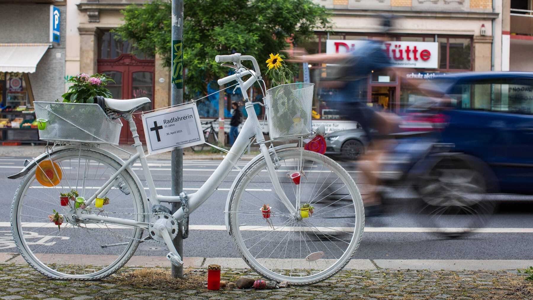 Hunderte Radfahrer schwer verletzt: Dresden bleibt gefährlichste Stadt für Fahrradfahrer