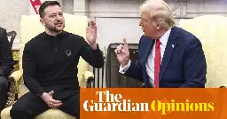 Trump said Zelenskyy ‘does not have the cards’. But how well is he playing his own hand? | Olga Chyzh