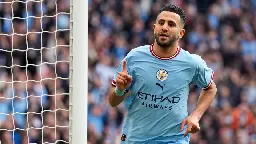 Riyad Mahrez: Man City winger set to join Al Ahli in £30m deal