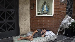 Argentina's poverty levels hit 57% of population, a 20-year high in January, study finds