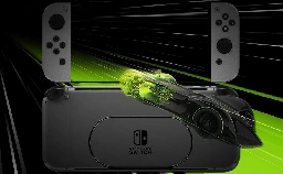 Nvidia purportedly wants its name on the Nintendo Switch 2 due to custom chip work and limited DLSS 3.5 support