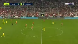 Rennes 1 - [1] Nantes - Pedro Chirivella 45'