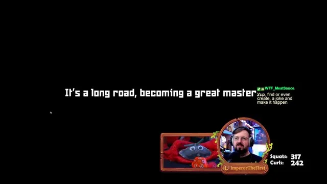 Dave the Idol Master - imperorthefirst on Twitch