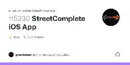 StreetComplete iOS App · streetcomplete/StreetComplete · Discussion #5230