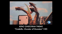 King Ghidorah NES Theme - "Godzilla: Monster of Monsters" Flammable Solids Remix