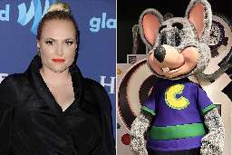 Meghan McCain's husband made her scared of a terrorist attack at Chuck E. Cheese