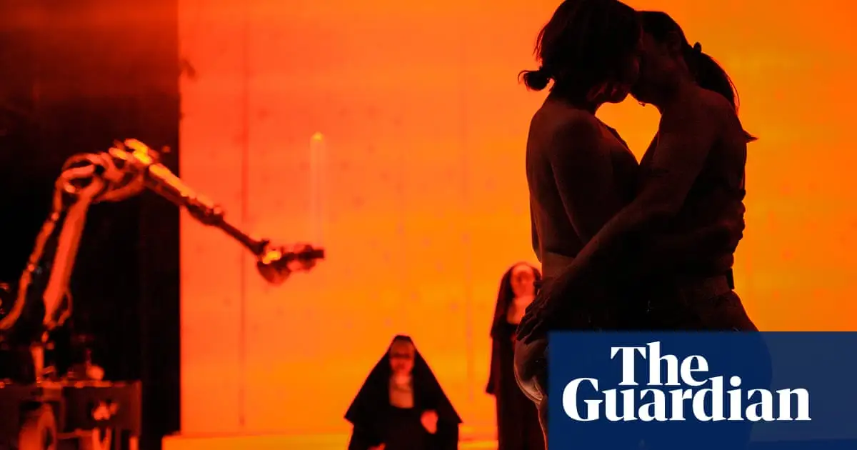 Eighteen treated for severe nausea in Stuttgart after opera of live sex and piercing