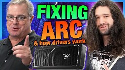 Fixing Intel's Arc Drivers: "Optimization" &amp; How GPU Drivers Actually Work | Engineering Discussion