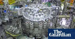 World’s biggest experimental nuclear fusion reactor launched in Japan