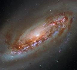 Hubble captures a new view of galaxy M90