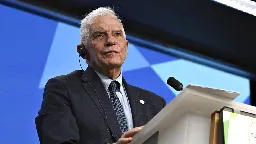 Borrell proposes to suspend EU-Israel political talks over Gaza war