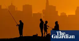 Temperatures 1.5C above pre-industrial era average for 12 months, data shows