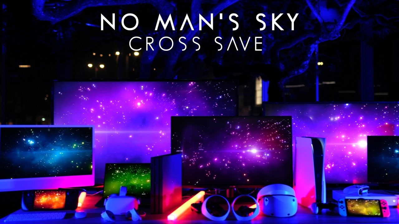 Cross-Save // PlayStation 5 Pro // The Normandy Returns - No Man's Sky