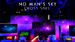 Cross-Save // PlayStation 5 Pro // The Normandy Returns - No Man's Sky