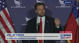 JD Vance Condemns ‘Inflammatory Political Rhetoric’ After He and Trump Spread Rumor About Migrants Eating Pets