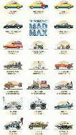 The Vehicles of Mad Max poster