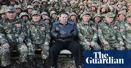 Inexperienced, poorly trained and underfed: the North Korean troops heading to Ukraine