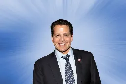 “They rolled me in margarita salt”: Anthony Scaramucci on surviving the Trump White House