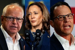 Election 2024 updates: Kamala Harris’ VP search enters final countdown