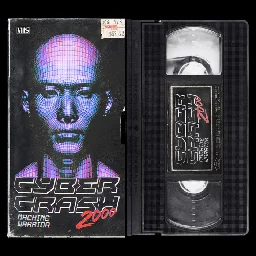 MACHINE WARRIOR, by CYBER CRASH 2000