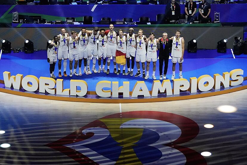 (FIBA) Germany defeats Serbia to win the 2023 FIBA World Cup