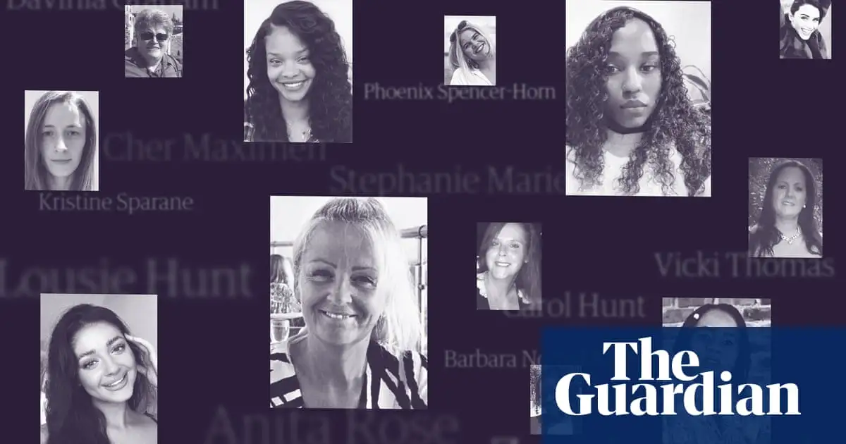 Killed women count: 80 women allegedly killed by men in UK in 2024