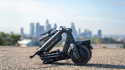 World's first fully foldable and compact e-scooter to launch in the US