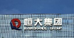 China Evergrande shares sink 25% after wealth unit staff detained
