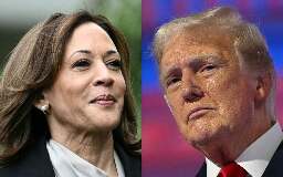 Kamala Harris erases Trump’s poll lead in one week