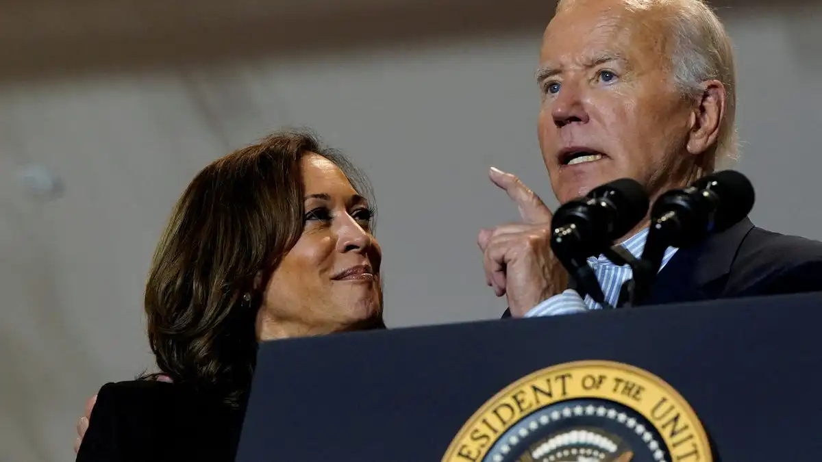 Former Kamala Harris aide says Joe Biden should resign so she can serve as 47th president