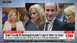 CNN Pundit Torches ‘Despicable Human Being’ Stephen Miller Moments After Report He’s Landed Key Trump WH Post: ‘His Own Family Disowned Him’