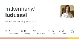 GitHub - mtkennerly/ludusavi: Backup tool for PC game saves