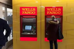 Wells Fargo has fired a bunch of employees after finding out they were pretending to work