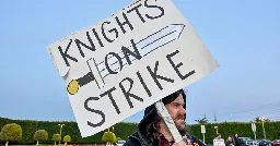 Medieval Times Workers End Their Strike After 9 Months On The Picket Line