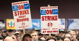 Boeing’s strike ends after machinists approve new labor contract with 38% wage increases