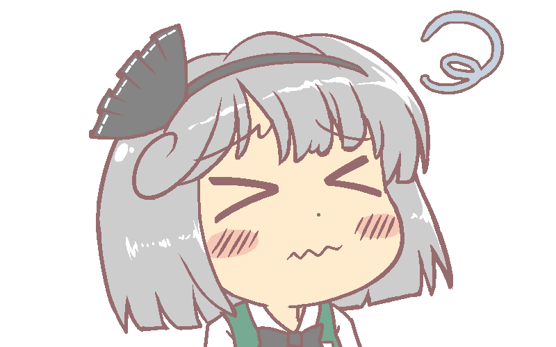 Youmu tries to understand Yuyuko