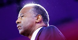 Ben Carson calls for making divorce harder