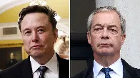 Elon Musk says 'Farage doesn't have what it takes' as Reform UK leader describes comment as 'a surprise'