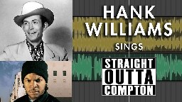 Hank Williams sings Straight Outta Compton (AI)