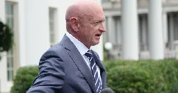Sen. Mark Kelly Emerges As Unexpected VP Candidate For Kamala Harris